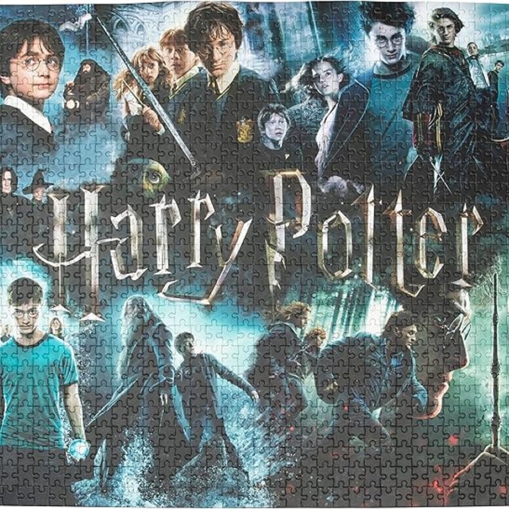 Harry Potter Movies 1000 Piece Puzzle - Picture 6 of 6